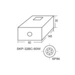 SKP-32BC-60W-2