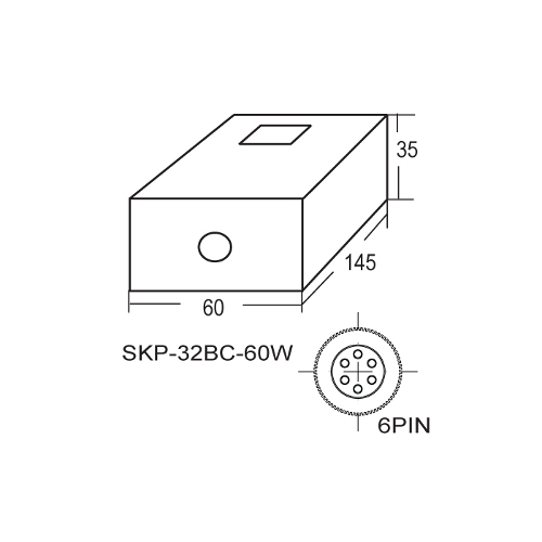 SKP-12HL / SKP-32BC- 60W / SKP-BE32HL(6P) - LogTech, S.r.o. - Oficiální ...